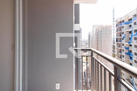 Varanda e Área de Serviço de apartamento à venda com 2 quartos, 41m² em Água Branca, São Paulo