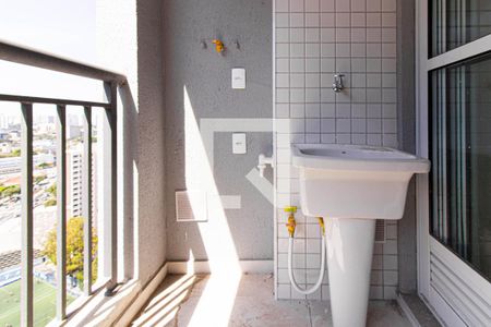 Varanda e Área de Serviço de apartamento à venda com 2 quartos, 41m² em Água Branca, São Paulo