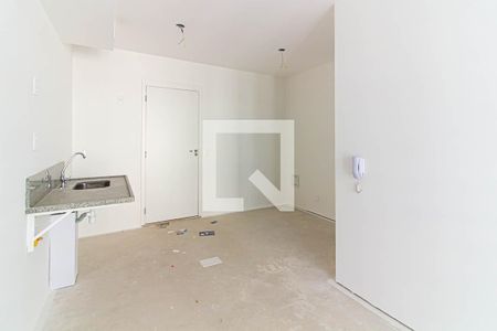 Sala/Cozinha de apartamento à venda com 2 quartos, 41m² em Água Branca, São Paulo