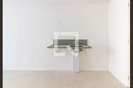 Sala/Cozinha de apartamento à venda com 2 quartos, 41m² em Água Branca, São Paulo