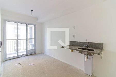 Sala/Cozinha de apartamento à venda com 2 quartos, 41m² em Água Branca, São Paulo