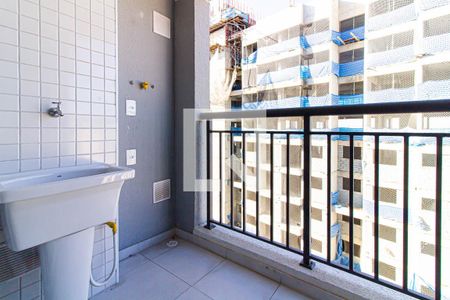 Varanda / Área de Serviço de apartamento à venda com 2 quartos, 41m² em Água Branca, São Paulo