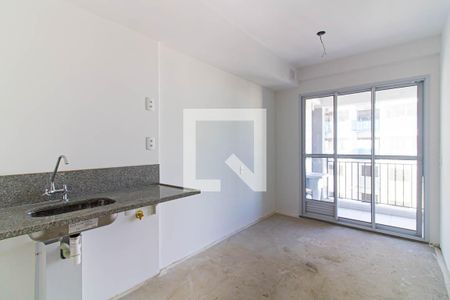 Sala/Cozinha de apartamento à venda com 2 quartos, 41m² em Água Branca, São Paulo