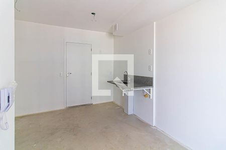 Sala/Cozinha de apartamento à venda com 2 quartos, 41m² em Água Branca, São Paulo