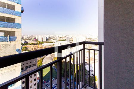 Varanda / Área de Serviço de apartamento à venda com 2 quartos, 41m² em Água Branca, São Paulo