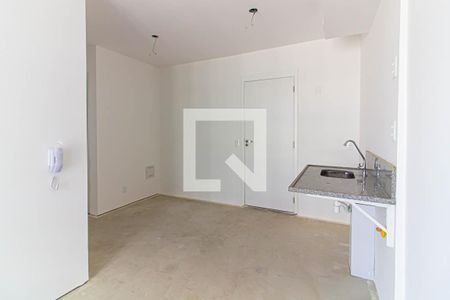 Sala/Cozinha de apartamento à venda com 2 quartos, 41m² em Água Branca, São Paulo