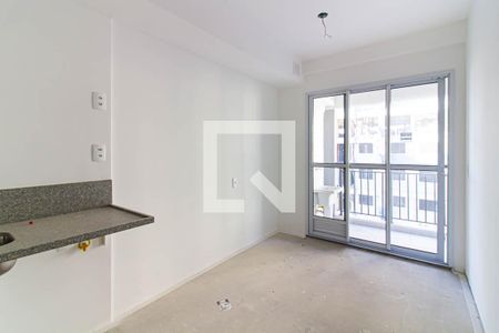 Sala/Cozinha de apartamento à venda com 2 quartos, 41m² em Água Branca, São Paulo