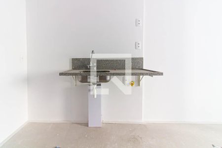 Sala/Cozinha de apartamento à venda com 2 quartos, 41m² em Água Branca, São Paulo