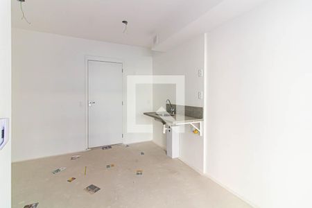 Sala/Cozinha de apartamento à venda com 2 quartos, 41m² em Água Branca, São Paulo