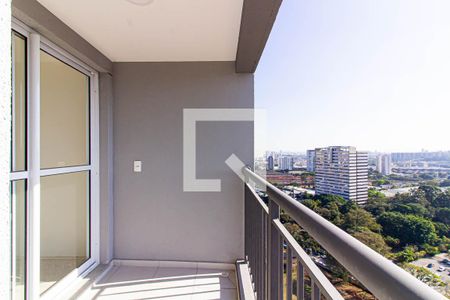 Varanda de apartamento à venda com 3 quartos, 55m² em Água Branca, São Paulo