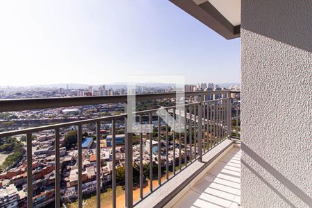 Varanda de apartamento à venda com 3 quartos, 55m² em Água Branca, São Paulo