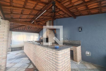 Área comum - Churrasqueira de apartamento para alugar com 3 quartos, 134m² em Jardim Avelino, São Paulo