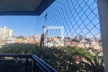 Varanda da Suíte de apartamento para alugar com 3 quartos, 134m² em Jardim Avelino, São Paulo