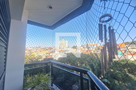 Varanda da Suíte de apartamento para alugar com 3 quartos, 134m² em Jardim Avelino, São Paulo