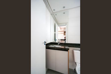 Banheiro Social de kitnet/studio para alugar com 1 quarto, 26m² em Tatuapé, São Paulo