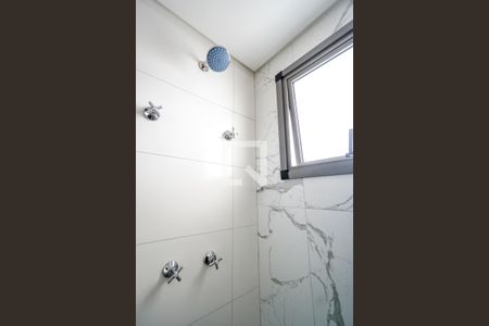 Banheiro Social de kitnet/studio para alugar com 1 quarto, 26m² em Tatuapé, São Paulo