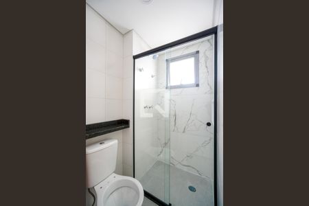 Banheiro Social de kitnet/studio para alugar com 1 quarto, 26m² em Tatuapé, São Paulo