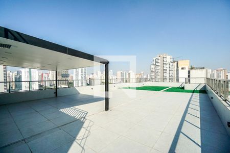 Área comum de kitnet/studio para alugar com 1 quarto, 26m² em Tatuapé, São Paulo