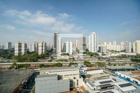 Vista da Sala de kitnet/studio para alugar com 1 quarto, 26m² em Tatuapé, São Paulo