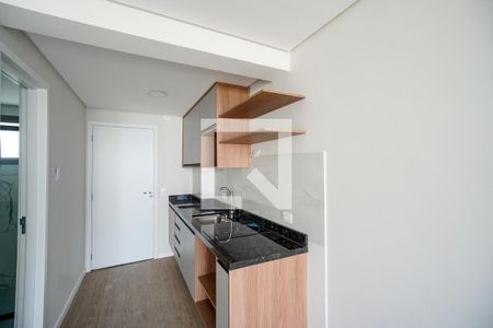 Cozinha de kitnet/studio para alugar com 1 quarto, 26m² em Tatuapé, São Paulo