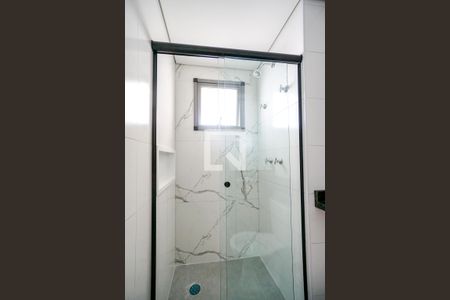 Banheiro de kitnet/studio para alugar com 1 quarto, 26m² em Tatuapé, São Paulo