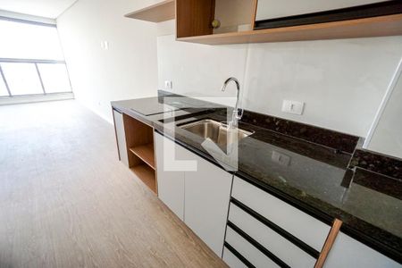 Pia e cooktop de kitnet/studio para alugar com 1 quarto, 26m² em Tatuapé, São Paulo