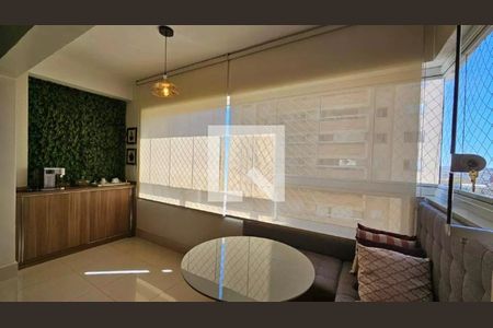 Sacada de apartamento à venda com 4 quartos, 110m² em Jk, Contagem