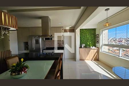 Sacada de apartamento à venda com 4 quartos, 110m² em Jk, Contagem