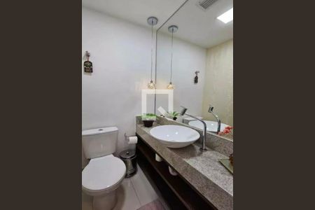 Banheiro de apartamento à venda com 4 quartos, 110m² em Jk, Contagem