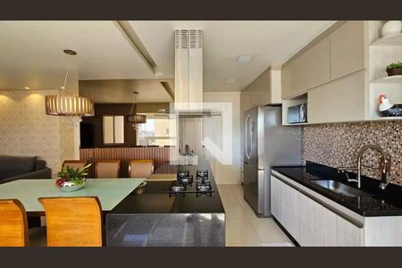 Cozinha de apartamento à venda com 4 quartos, 110m² em Jk, Contagem