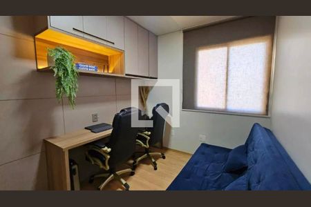 Quarto de apartamento à venda com 4 quartos, 110m² em Jk, Contagem