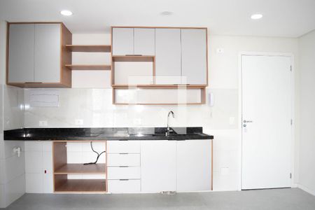 Sala/Cozinha de apartamento para alugar com 1 quarto, 43m² em Tatuapé, São Paulo