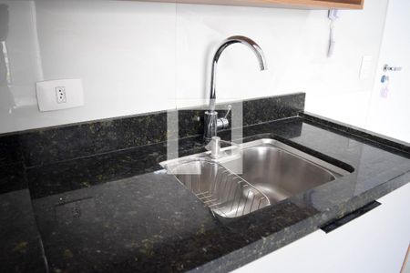 Sala/Cozinha de apartamento para alugar com 1 quarto, 43m² em Tatuapé, São Paulo
