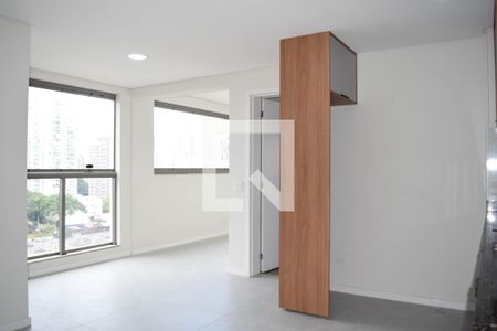 Sala/Cozinha de apartamento para alugar com 1 quarto, 43m² em Tatuapé, São Paulo
