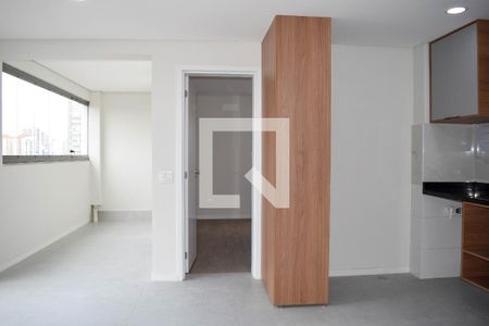 Sala/Cozinha de apartamento para alugar com 1 quarto, 43m² em Tatuapé, São Paulo