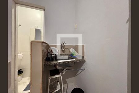 Studio de kitnet/studio para alugar com 1 quarto, 18m² em Copacabana, Rio de Janeiro