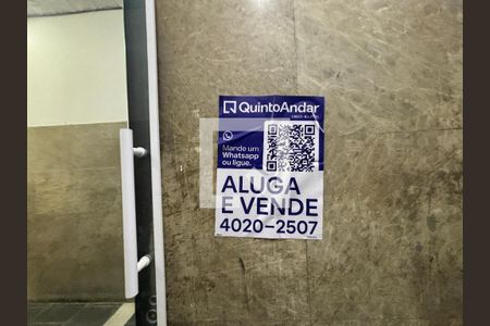 Placa de kitnet/studio para alugar com 1 quarto, 18m² em Copacabana, Rio de Janeiro