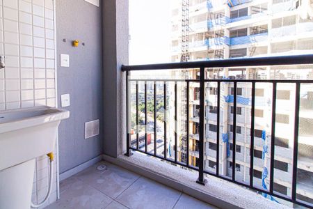 Varanda / Área de Serviço de apartamento à venda com 2 quartos, 41m² em Água Branca, São Paulo
