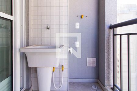 Varanda / Área de Serviço de apartamento à venda com 2 quartos, 41m² em Água Branca, São Paulo