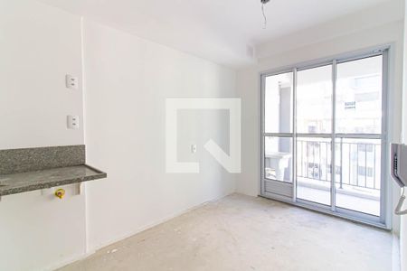 Sala / Cozinha de apartamento à venda com 2 quartos, 41m² em Água Branca, São Paulo