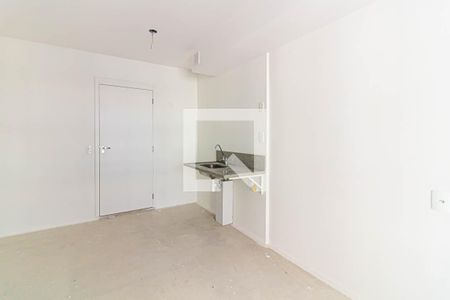 Sala / Cozinha de apartamento à venda com 2 quartos, 41m² em Água Branca, São Paulo