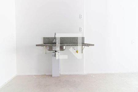 Sala / Cozinha de apartamento à venda com 2 quartos, 41m² em Água Branca, São Paulo