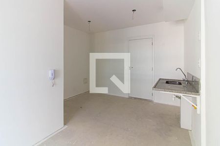 Sala / Cozinha de apartamento à venda com 2 quartos, 41m² em Água Branca, São Paulo