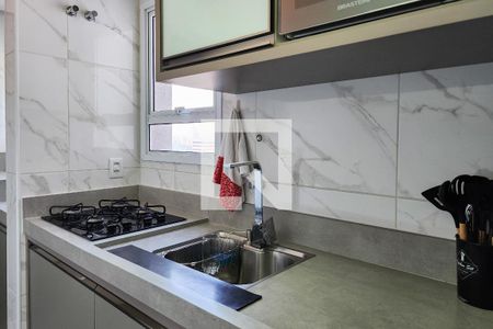 Cozinha  de apartamento à venda com 2 quartos, 57m² em Vila Euro, São Bernardo do Campo