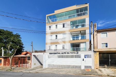 Fachada  de apartamento à venda com 2 quartos, 57m² em Vila Euro, São Bernardo do Campo