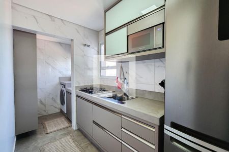 Cozinha  de apartamento à venda com 2 quartos, 57m² em Vila Euro, São Bernardo do Campo