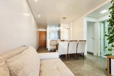 Sala de apartamento à venda com 2 quartos, 57m² em Vila Euro, São Bernardo do Campo