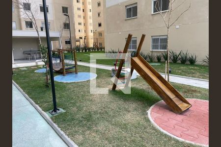 Área comum - Playground de apartamento para alugar com 2 quartos, 35m² em Parque Novo Mundo, Guarulhos