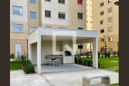 Área comum - Churrasqueira de apartamento para alugar com 2 quartos, 35m² em Parque Novo Mundo, Guarulhos