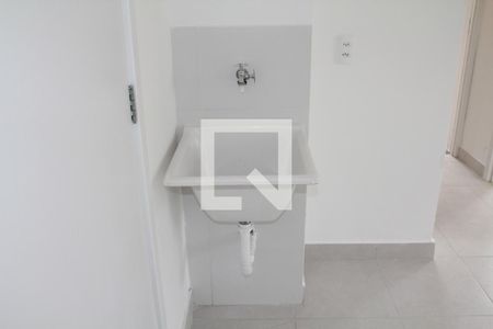 Cozinha e Área de Serviço de apartamento para alugar com 2 quartos, 35m² em Parque Novo Mundo, Guarulhos